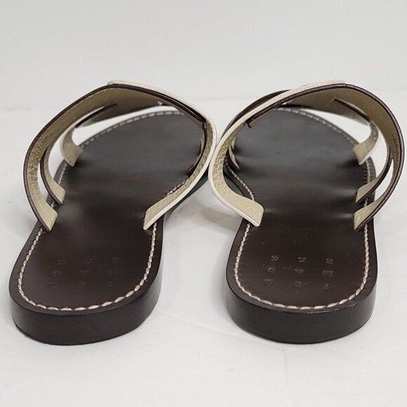 Trademark Interlock Vachetta Sandals (Flats,Flat Sandals) - Picture 8 of 9